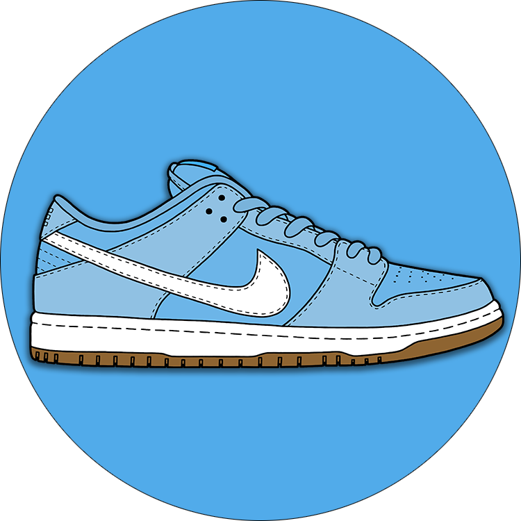 SB Dunk Low University Blue