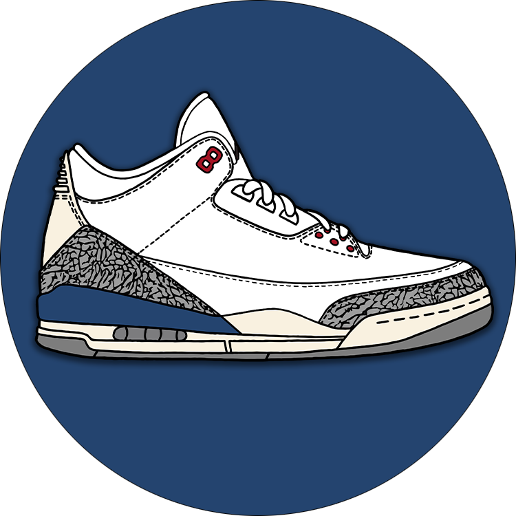 SP Sport Royal 3s