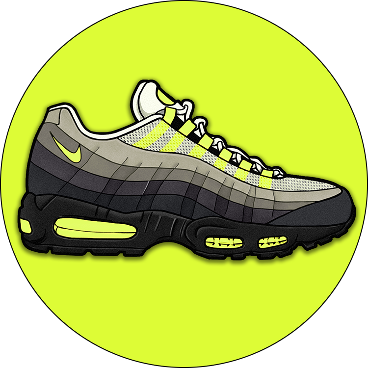 95 Big Bubble Neon 2026