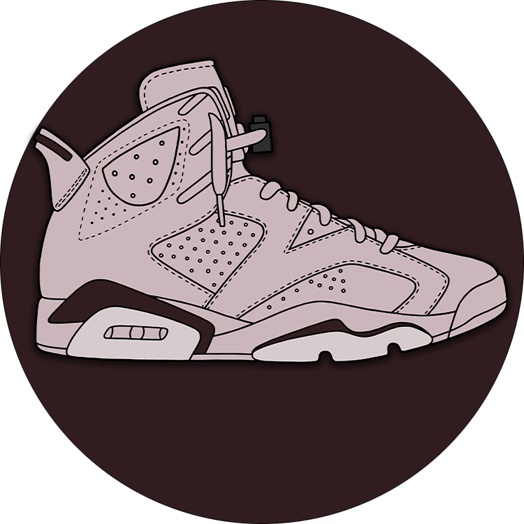 AMM Air Smokey Mauve 6s