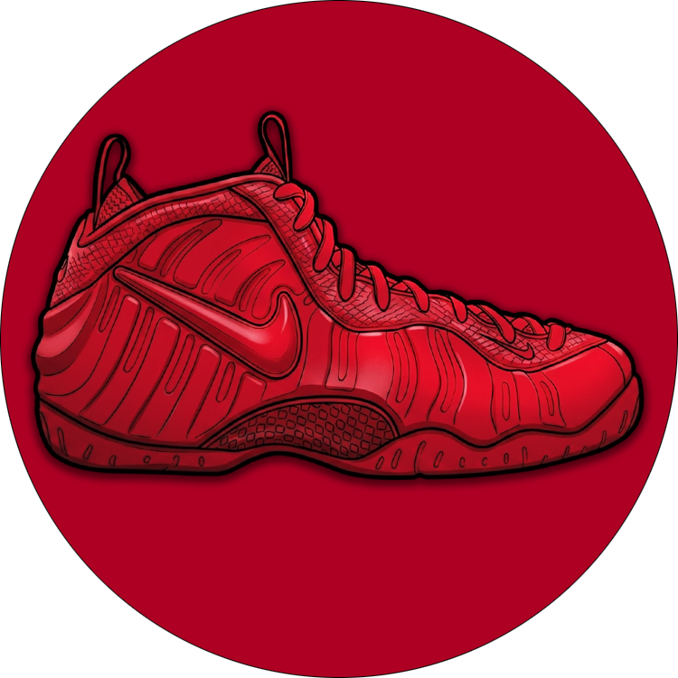 Air Foamposite Pro Gym Red