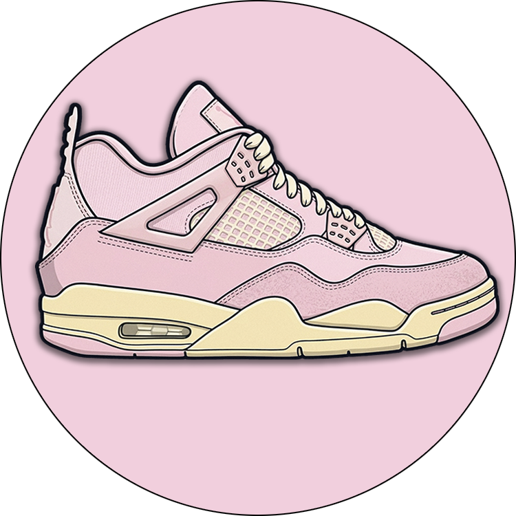 Denim Iced Carmine 4s