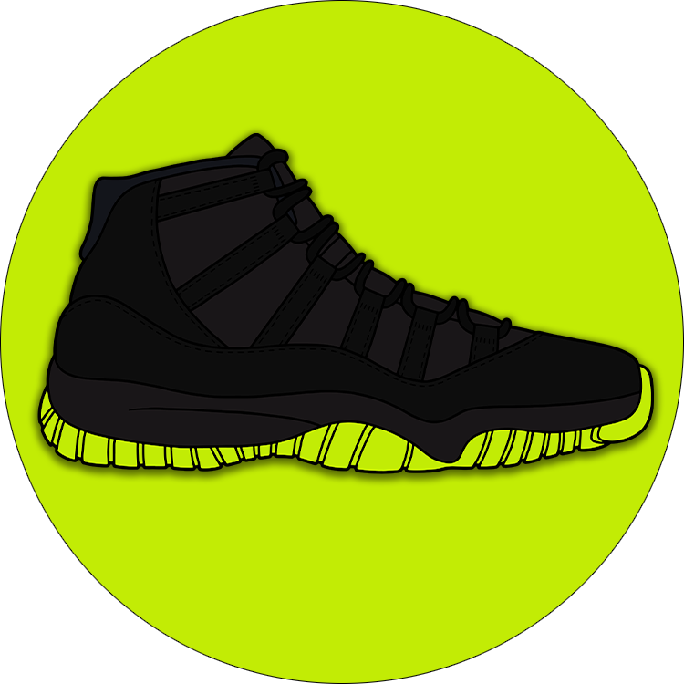 GS Black Barely Volt 11s