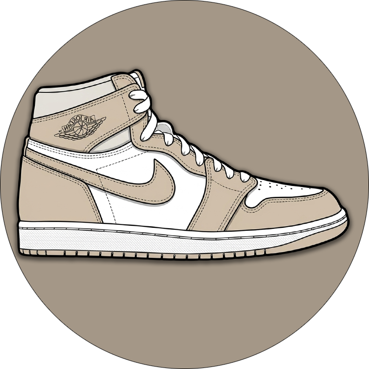 High OG Khaki 1s