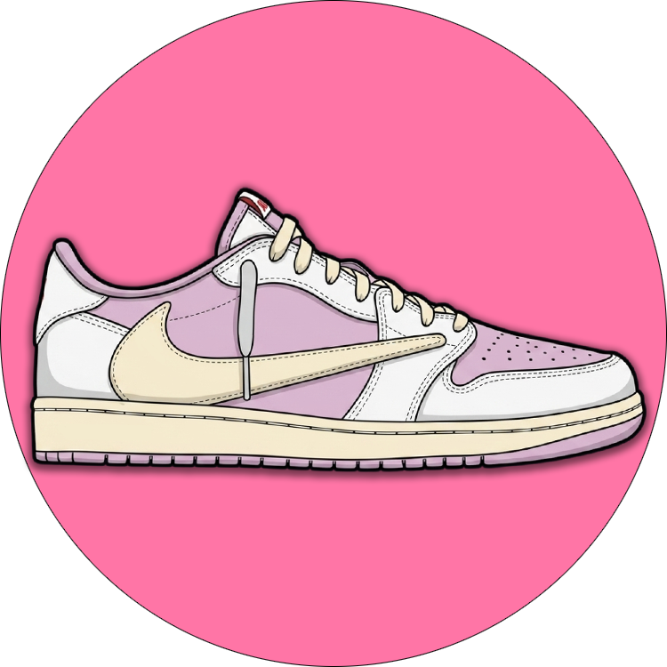 Low OG Shy Pink 1s