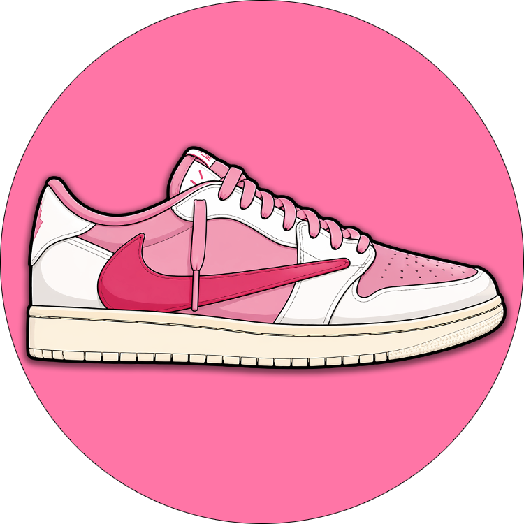 Low OG Tropical Pink 1s