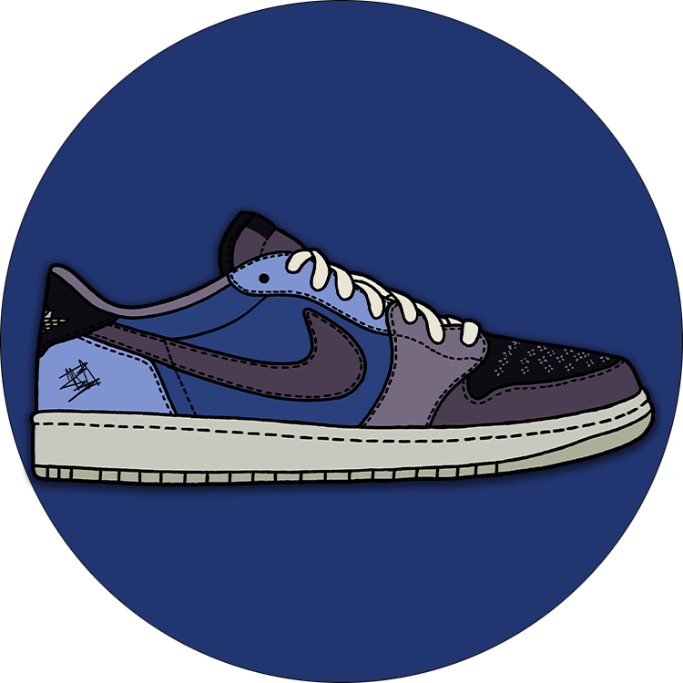 Low OG Voodoo Alternate 1s