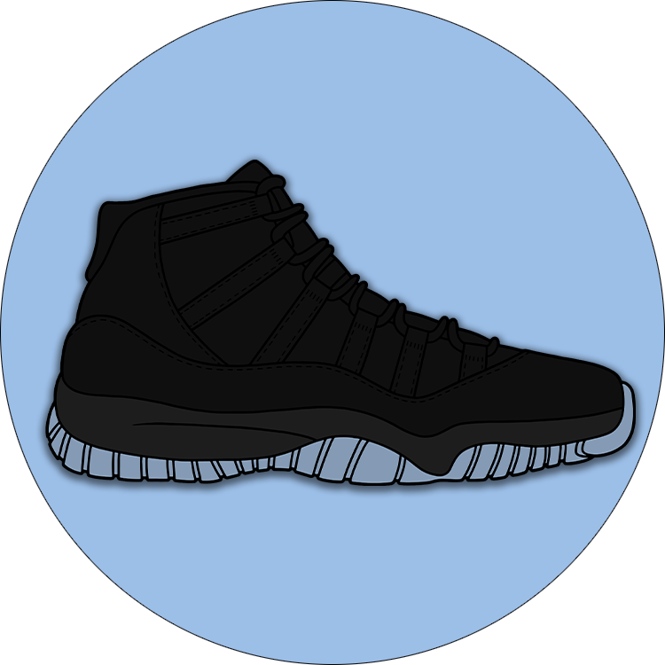 Retro Gamma Blue 11s