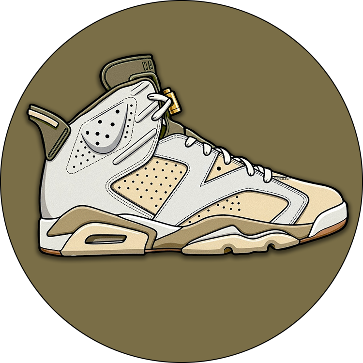 Sail Neutral Olive 6s